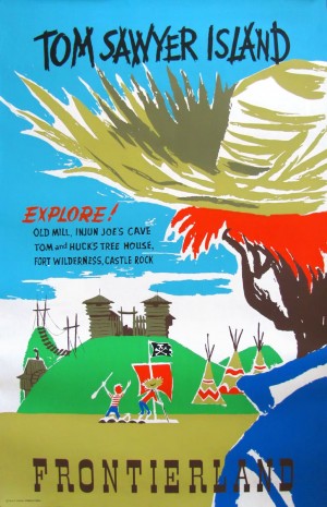 Tom Sawyer Island Poster